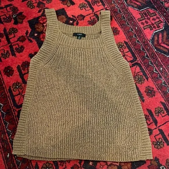 Jcrew Knit Tanktop - Picture 1 of 7